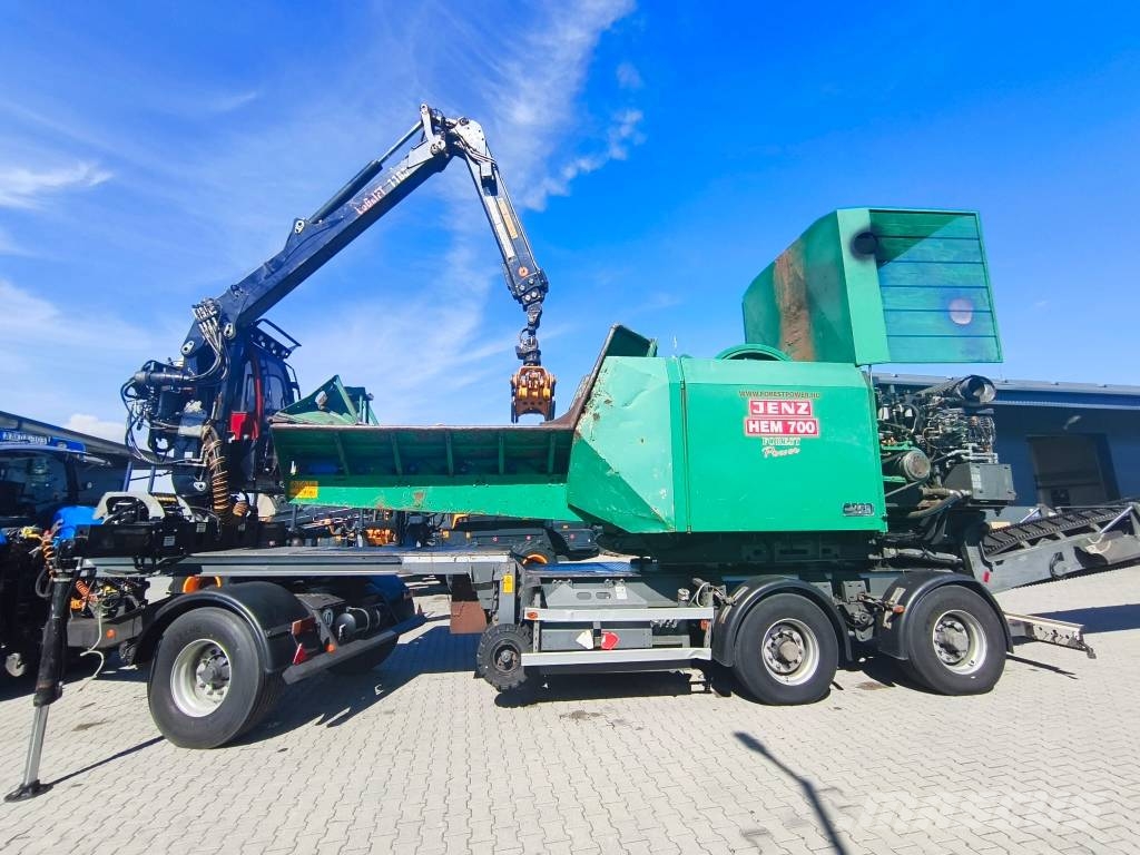 JENZ HEM700DL Broyeur de végétaux