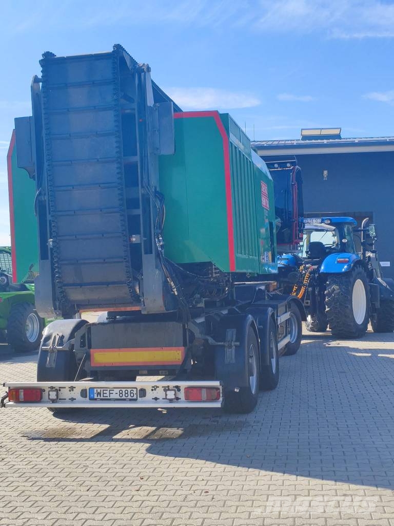 JENZ HEM700DL Broyeur de végétaux
