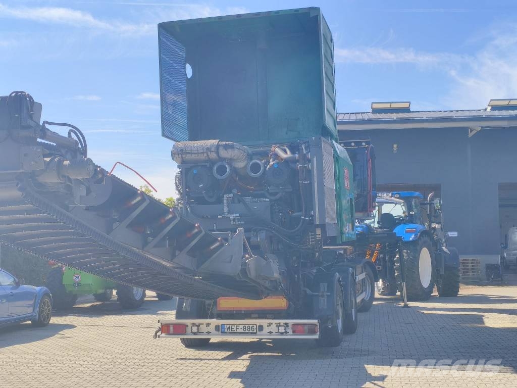 JENZ HEM700DL Broyeur de végétaux