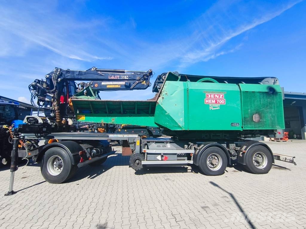JENZ HEM700DL Broyeur de végétaux