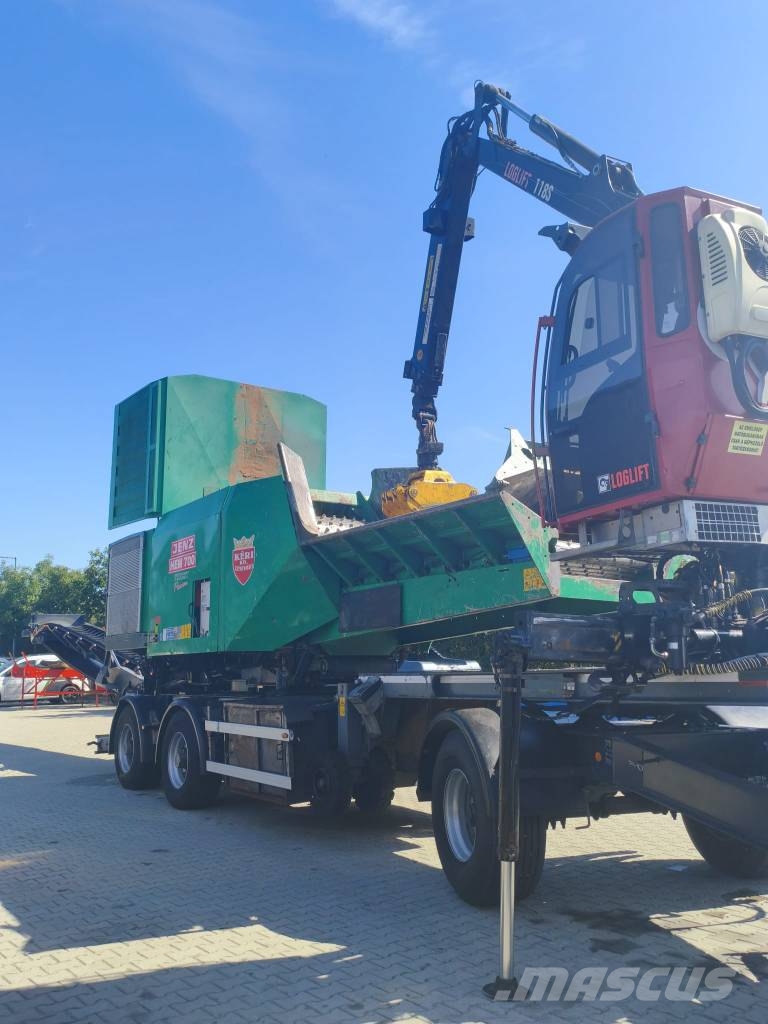 JENZ HEM700DL Broyeur de végétaux