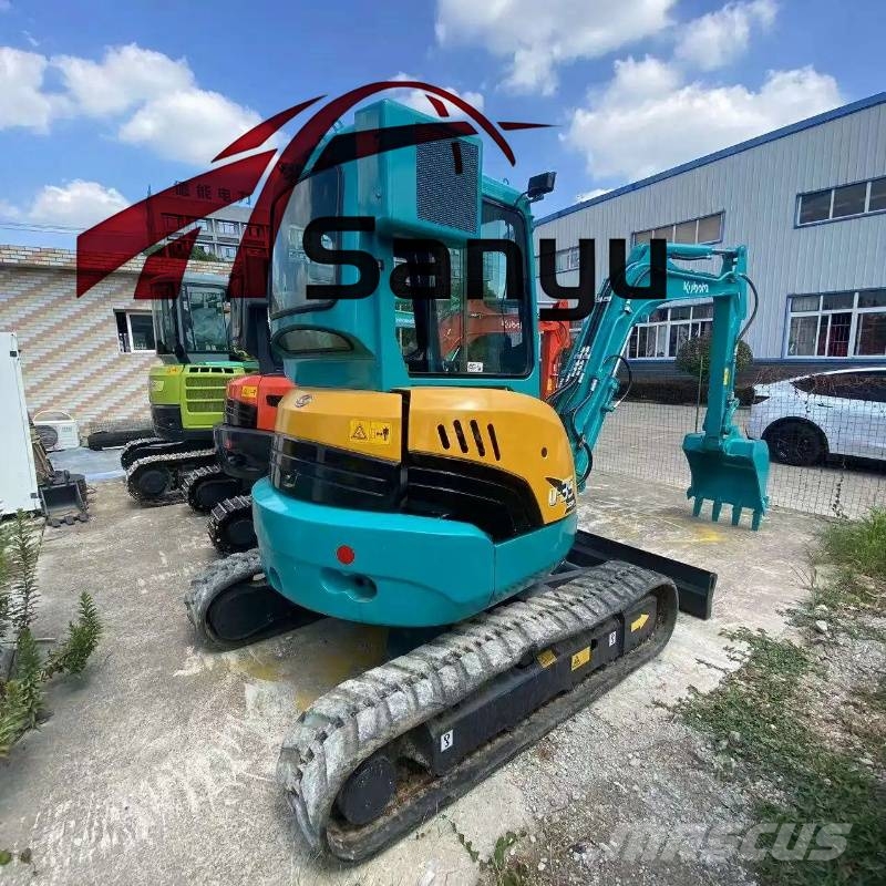Kubota U35 Lánctalpas kotrók