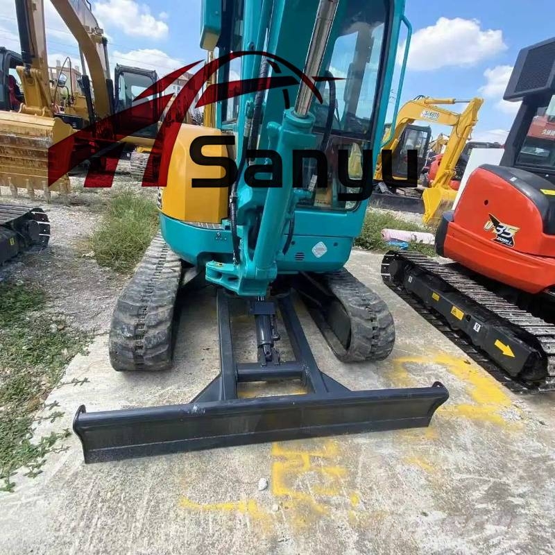 Kubota U35 Lánctalpas kotrók