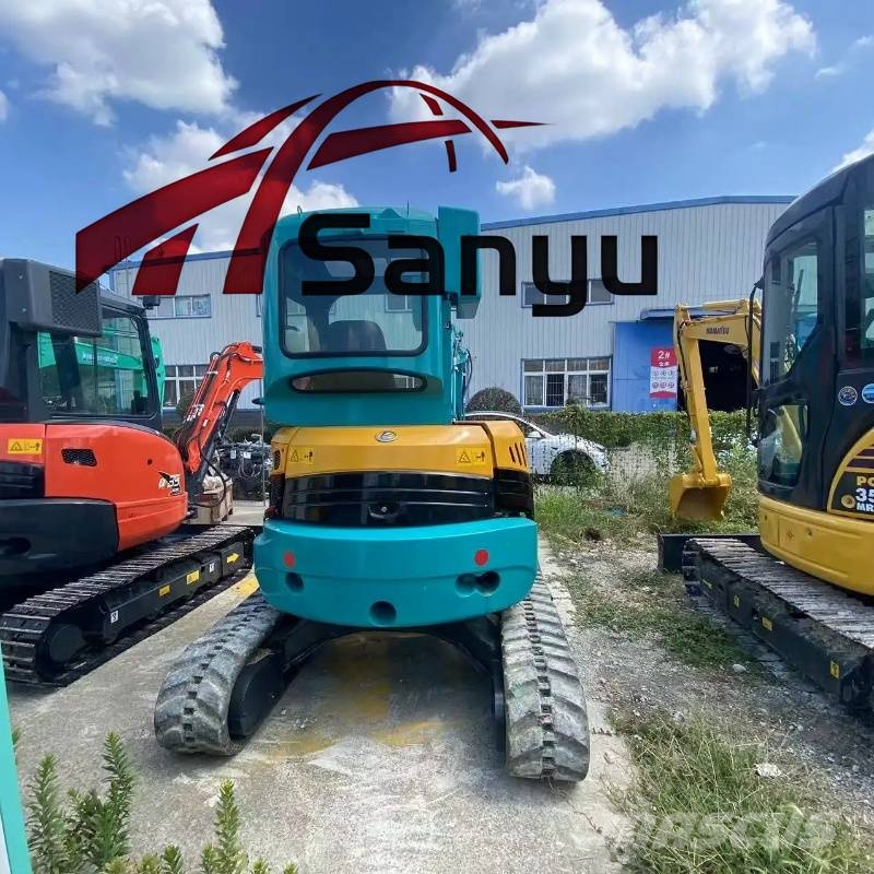 Kubota U35 Lánctalpas kotrók