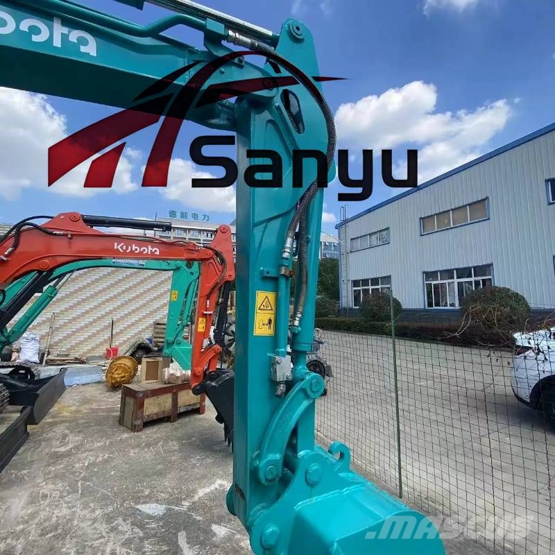 Kubota U35 Lánctalpas kotrók