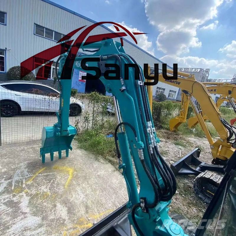 Kubota U35 Lánctalpas kotrók