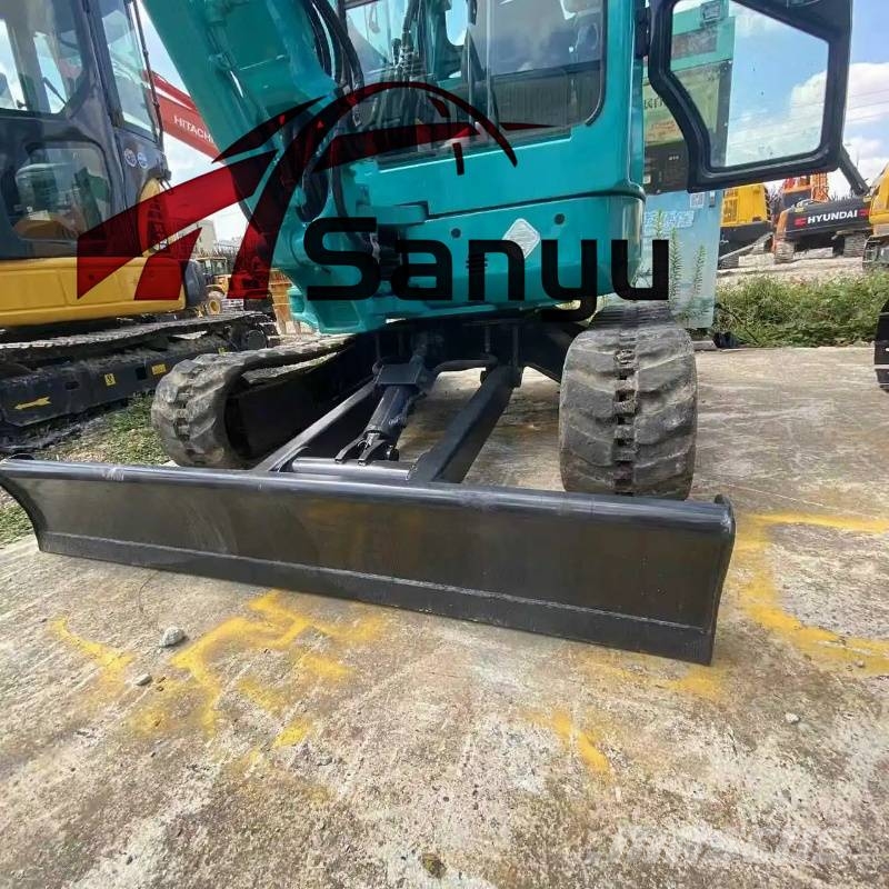 Kubota U35 Lánctalpas kotrók
