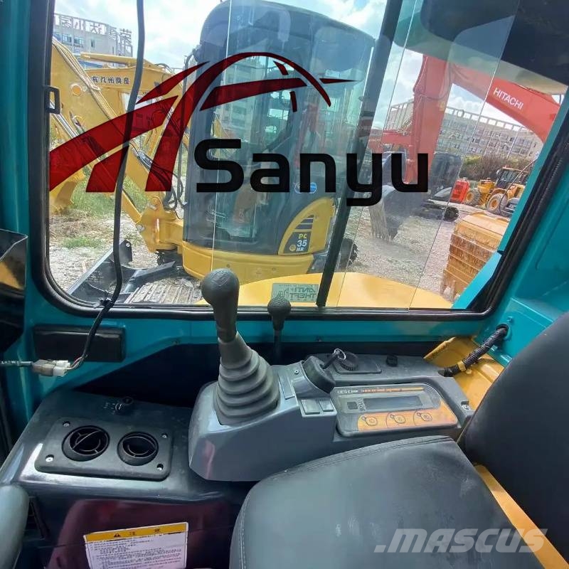 Kubota U35 Lánctalpas kotrók