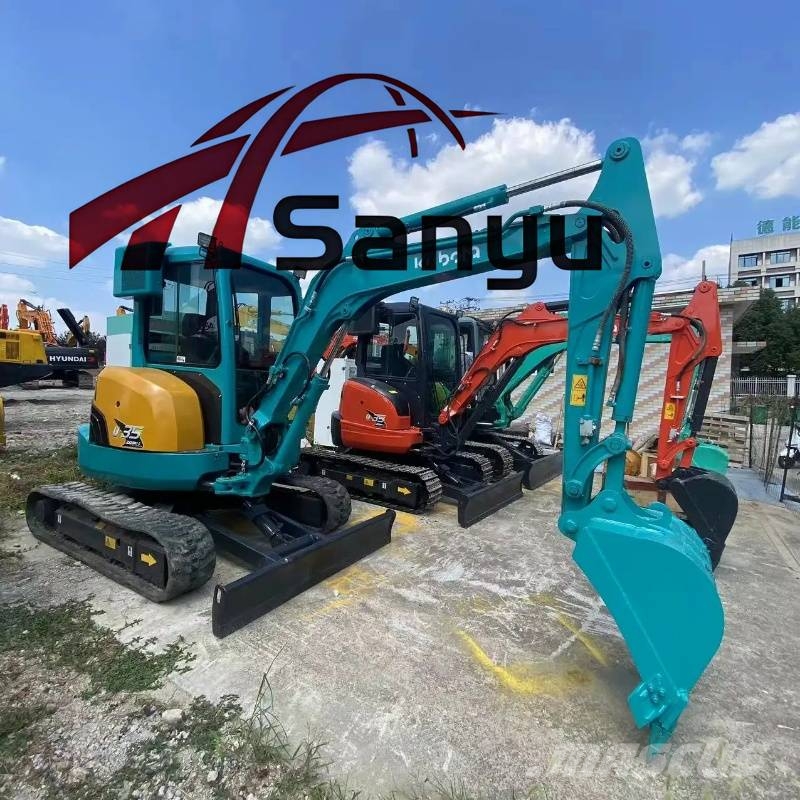 Kubota U35 Lánctalpas kotrók
