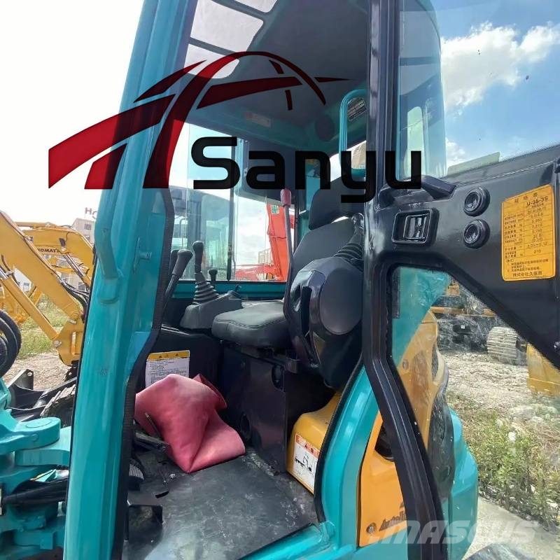 Kubota U35 Lánctalpas kotrók