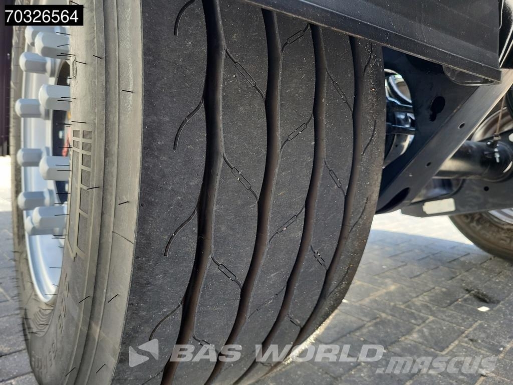 Orthaus CGS (Euro Slider 500) 3 axles Multi 45ft Lift Axle Semirremolques portacontenedores