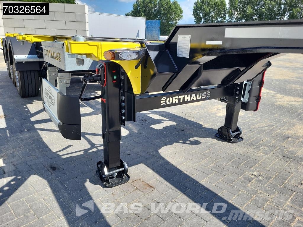 Orthaus CGS (Euro Slider 500) 3 axles Multi 45ft Lift Axle Semirremolques portacontenedores
