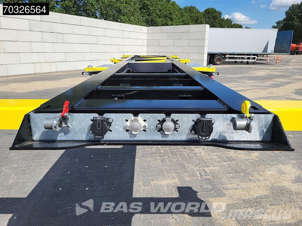 Orthaus CGS (Euro Slider 500) 3 axles Multi 45ft Lift Axle Containerchassis