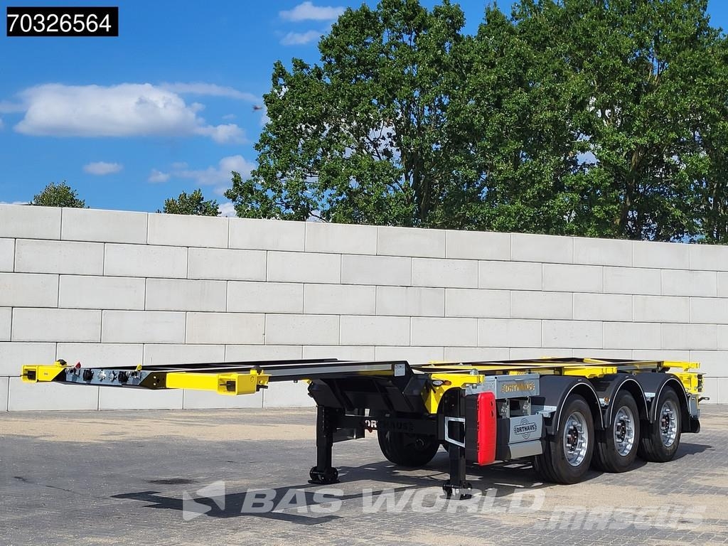 Orthaus CGS (Euro Slider 500) 3 axles Multi 45ft Lift Axle Containerchassis
