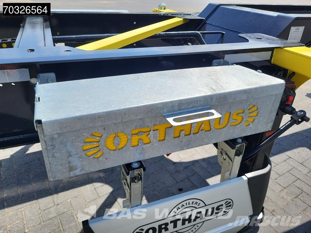 Orthaus CGS (Euro Slider 500) 3 axles Multi 45ft Lift Axle Semirremolques portacontenedores