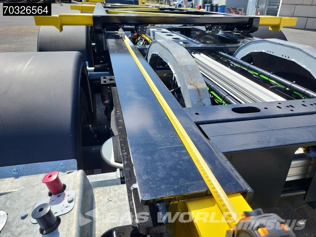 Orthaus CGS (Euro Slider 500) 3 axles Multi 45ft Lift Axle Semirremolques portacontenedores