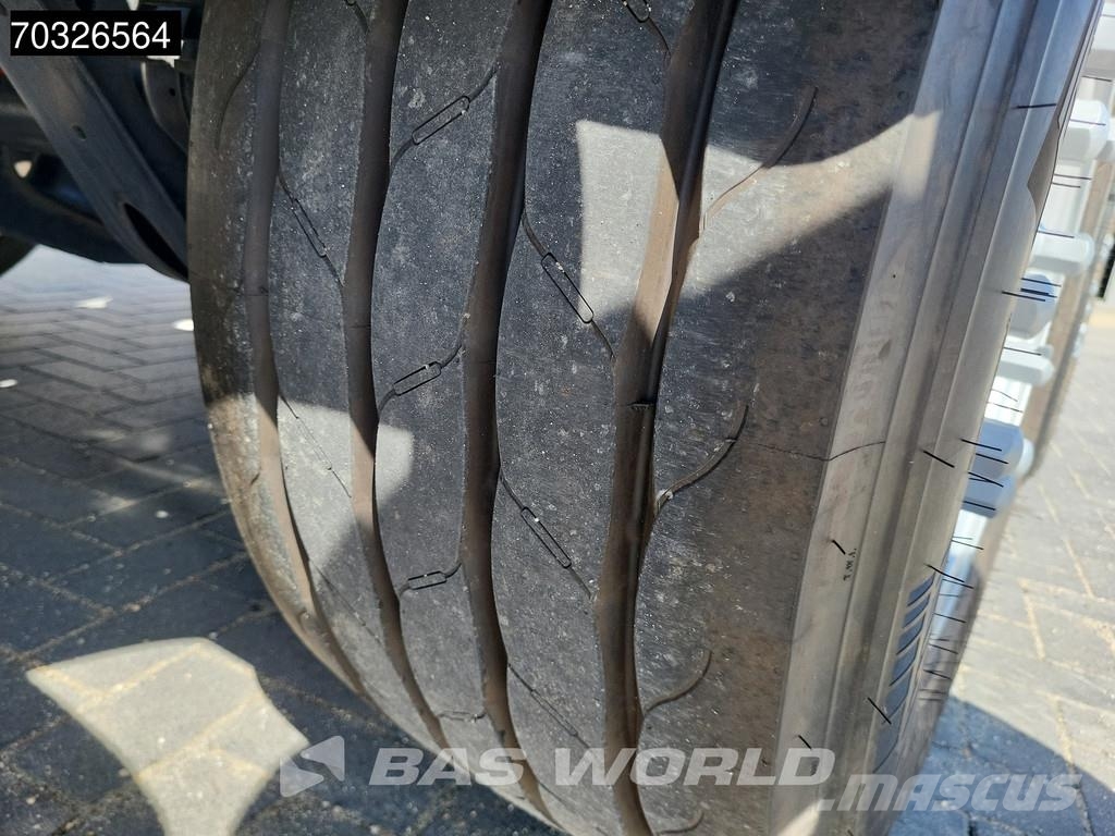 Orthaus CGS (Euro Slider 500) 3 axles Multi 45ft Lift Axle Semirremolques portacontenedores
