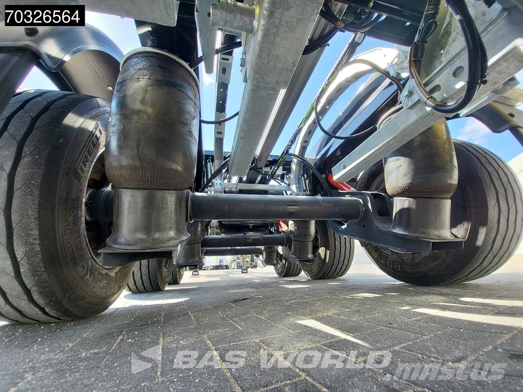 Orthaus CGS (Euro Slider 500) 3 axles Multi 45ft Lift Axle Semirremolques portacontenedores