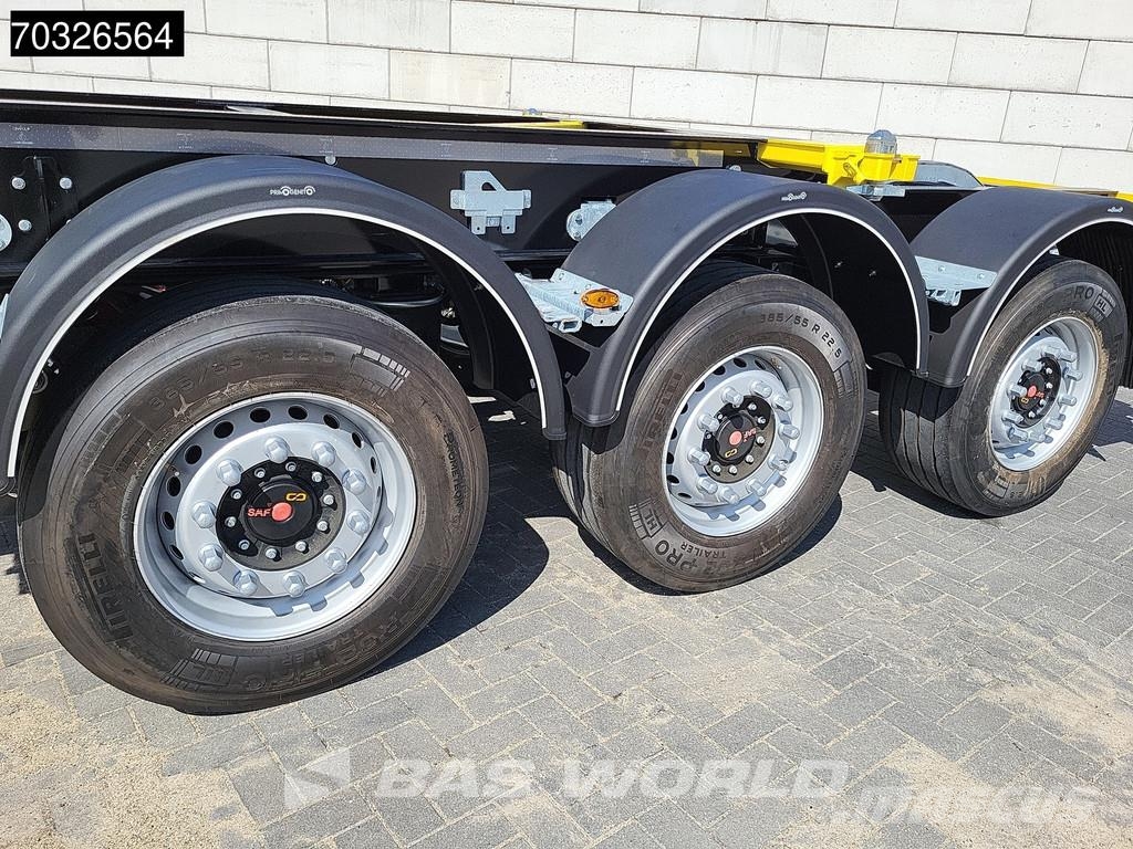 Orthaus CGS (Euro Slider 500) 3 axles Multi 45ft Lift Axle Semirremolques portacontenedores