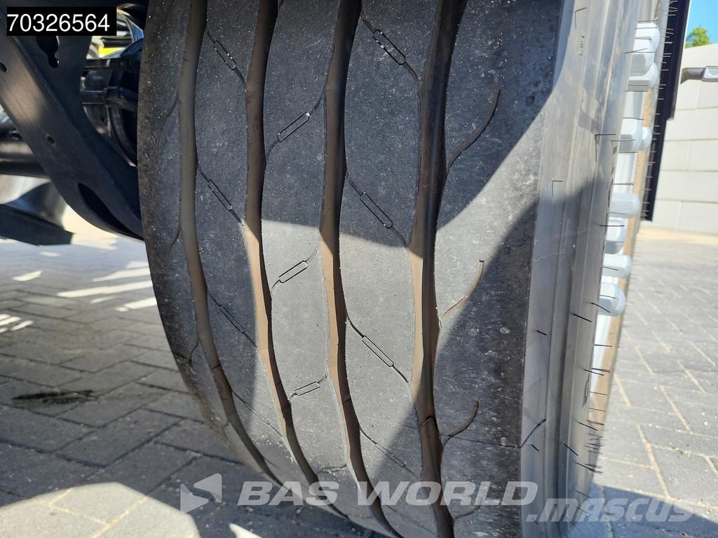 Orthaus CGS (Euro Slider 500) 3 axles Multi 45ft Lift Axle Semirremolques portacontenedores