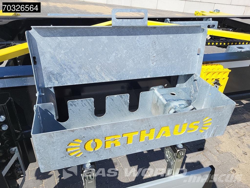 Orthaus CGS (Euro Slider 500) 3 axles Multi 45ft Lift Axle Semirremolques portacontenedores