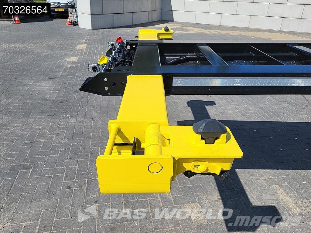 Orthaus CGS (Euro Slider 500) 3 axles Multi 45ft Lift Axle Semirremolques portacontenedores