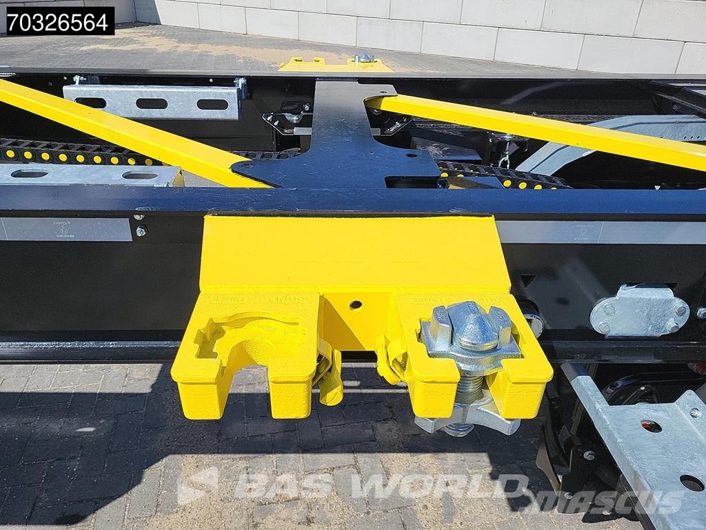 Orthaus CGS (Euro Slider 500) 3 axles Multi 45ft Lift Axle Semirremolques portacontenedores