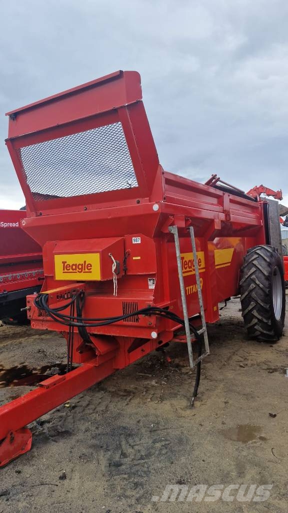 TEAGLE Titan 9 Kuivalannan levittimet