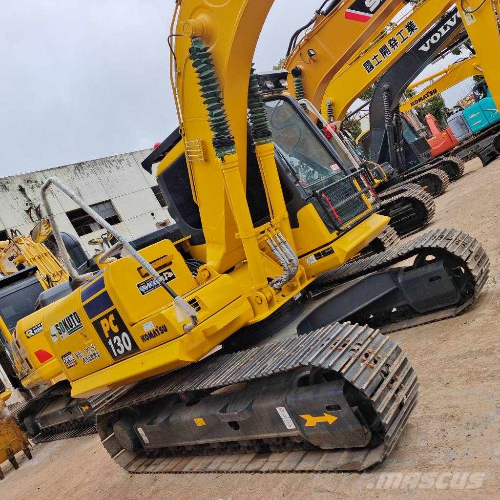 Komatsu PC 130 - China Largest Supplier Vikšriniai ekskavatoriai