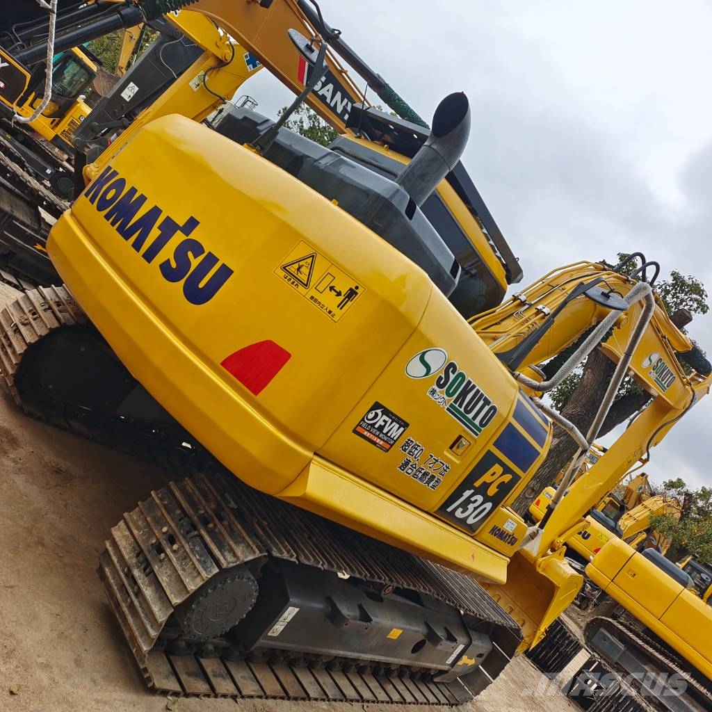 Komatsu PC 130 - China Largest Supplier Vikšriniai ekskavatoriai