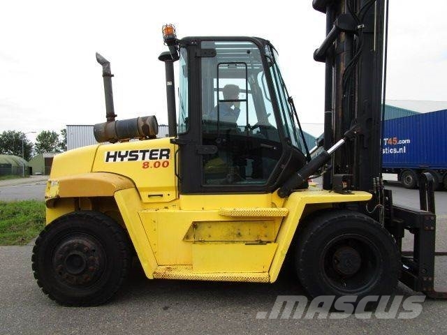 Hyster H8.00XM LPG forklifts