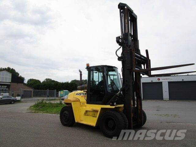 Hyster H8.00XM LPG forklifts