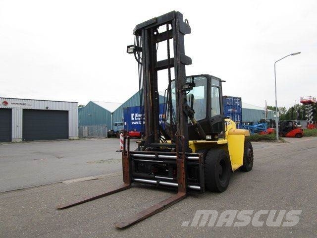 Hyster H8.00XM LPG forklifts