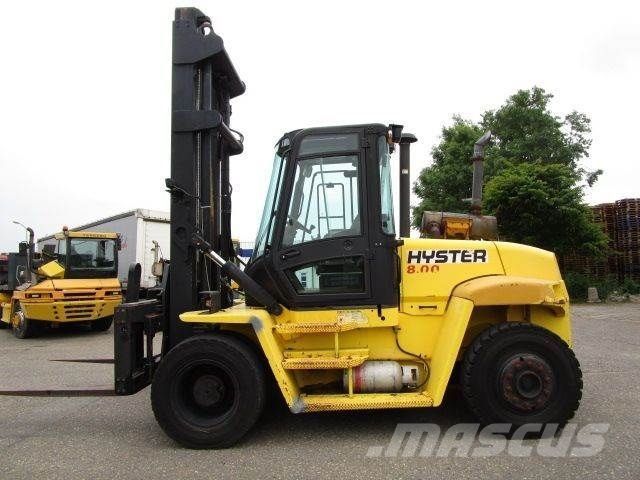 Hyster H8.00XM LPG forklifts