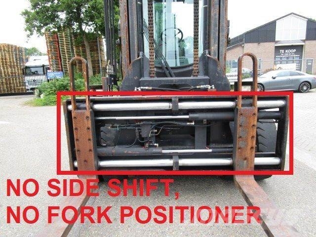 Hyster H8.00XM LPG forklifts