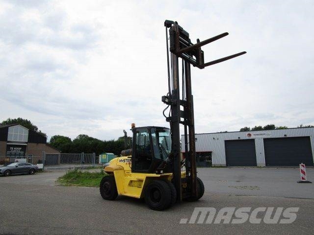 Hyster H8.00XM LPG forklifts
