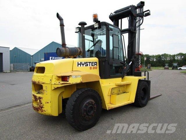 Hyster H8.00XM LPG forklifts