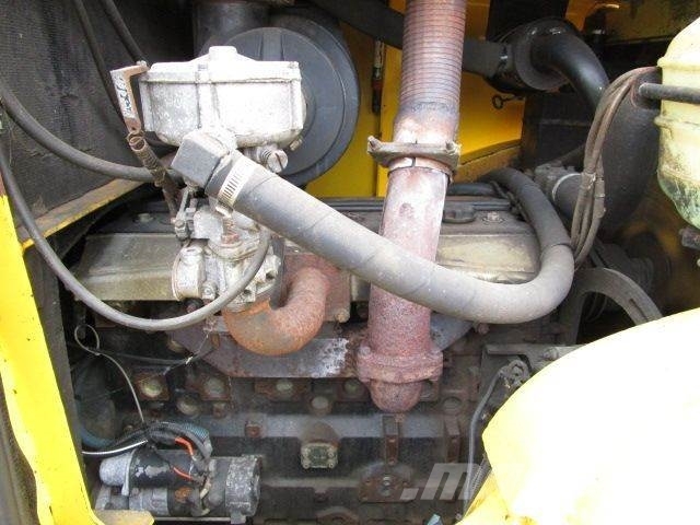 Hyster H8.00XM LPG forklifts