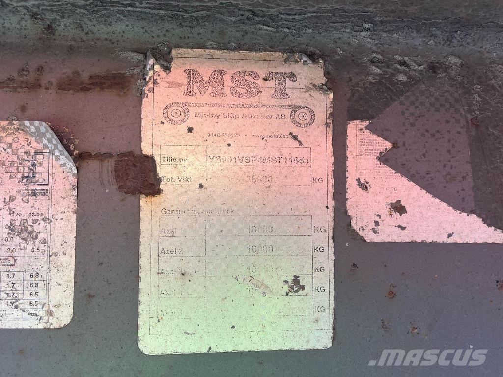 Karlavagnen MST Miškovežių priekabos