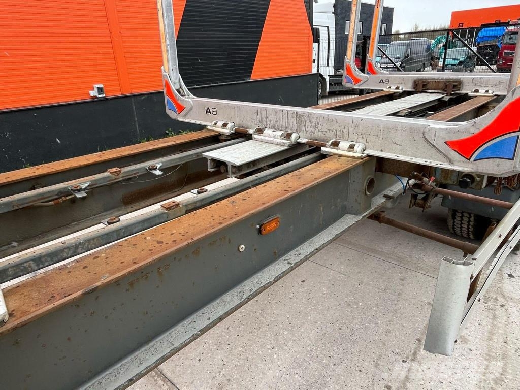 Karlavagnen MST Miškovežių priekabos