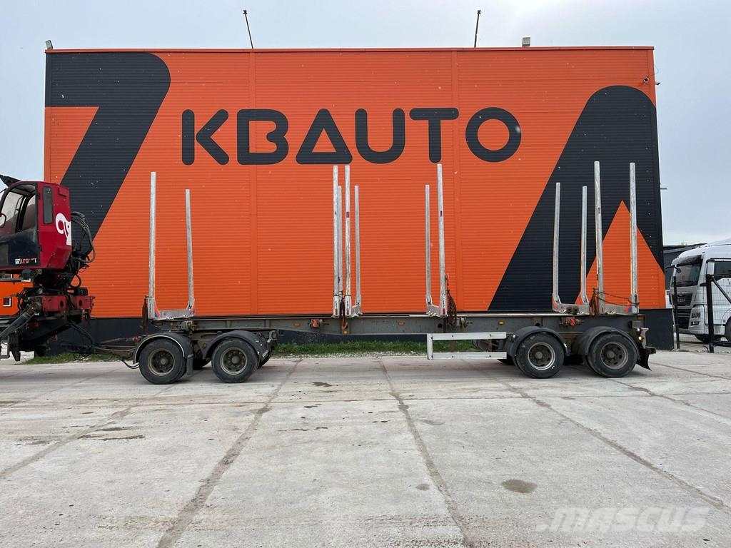 Karlavagnen MST Miškovežių priekabos