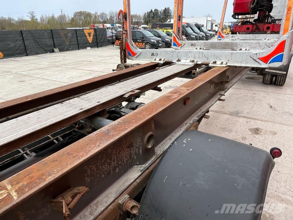 Karlavagnen MST Miškovežių priekabos