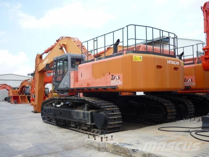 Hitachi ZX 850 H 履带挖掘机