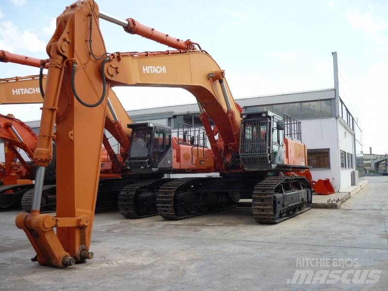 Hitachi ZX 850 H, 2005, Greece - Used crawler excavators