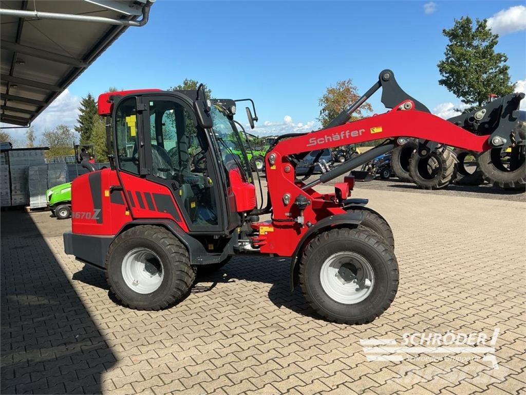 Schäffer 4670 Z-2 Pyöräkuormaajat