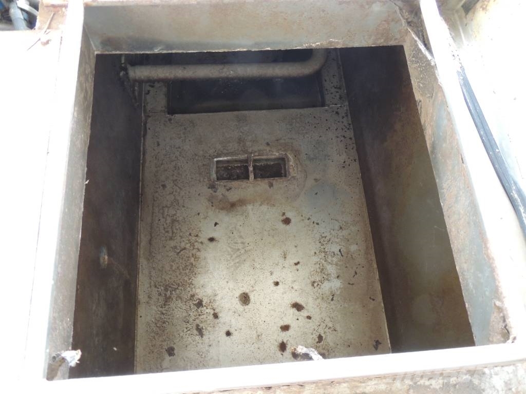 System WUKO AquaTeq AQUASIEVE , 2009rok , oczyszcz Hjælpemaskiner