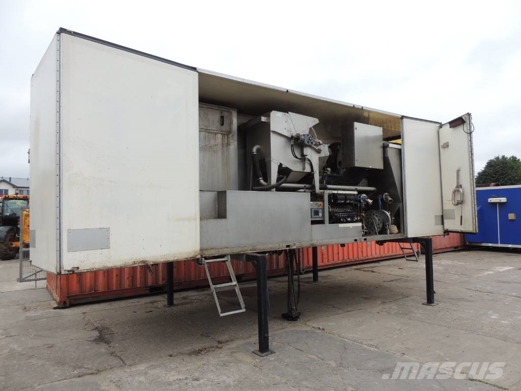 System WUKO AquaTeq AQUASIEVE , 2009rok , oczyszcz Hjælpemaskiner