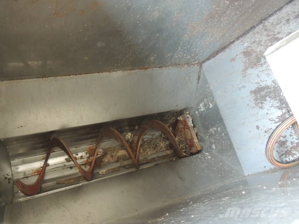 System WUKO AquaTeq AQUASIEVE , 2009rok , oczyszcz Hjælpemaskiner