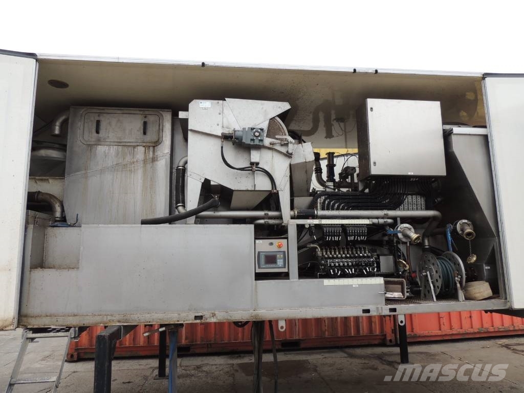 System WUKO AquaTeq AQUASIEVE , 2009rok , oczyszcz Hjælpemaskiner