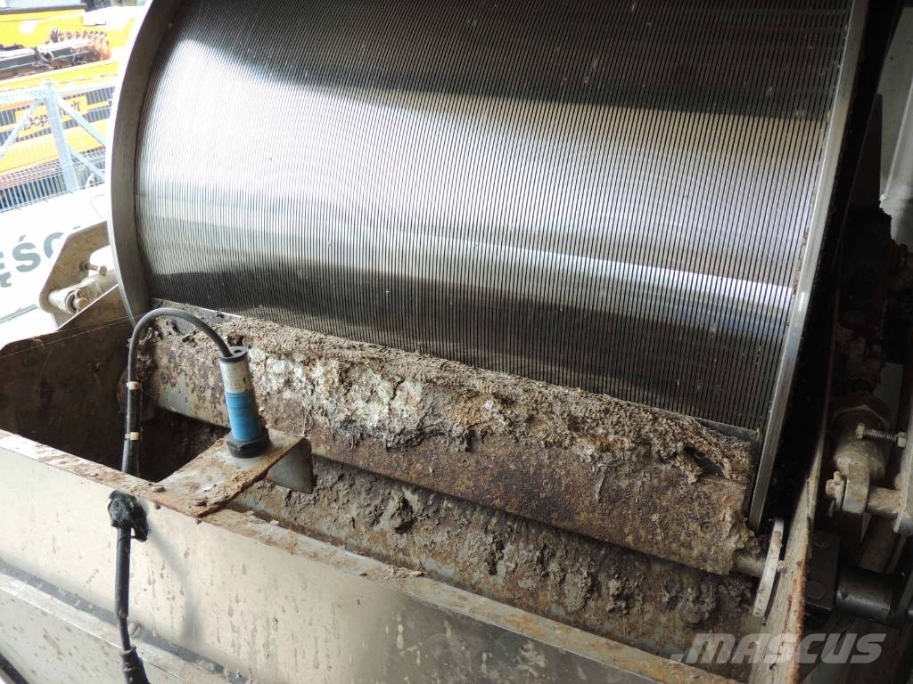 System WUKO AquaTeq AQUASIEVE , 2009rok , oczyszcz Hjælpemaskiner